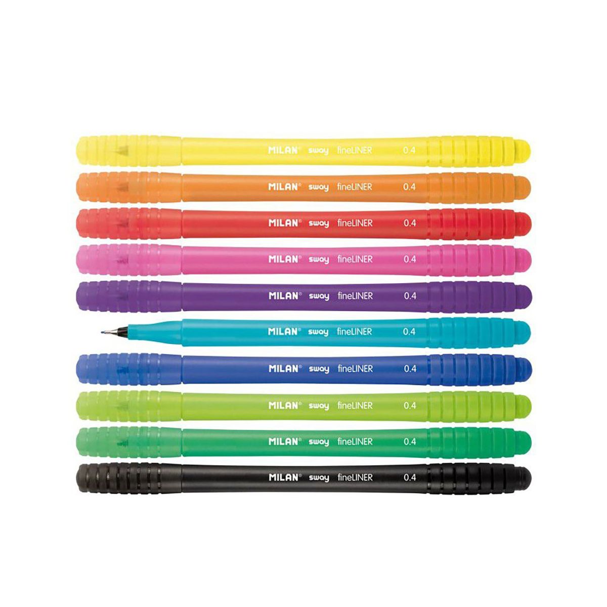Cienkopis Milan Sway Fineliner mix 0,4mm 10kol. (6120410)