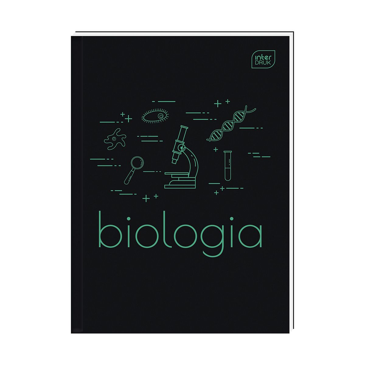 Brulion biologia A5 80k. 70g krata Interdruk