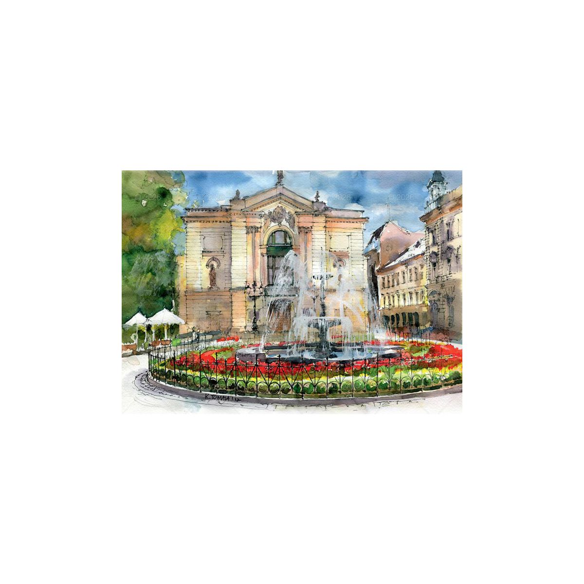 Kalendarz ścienny (401000) k:2915-377 13-planszowe 320mm x 470mm Lucrum (RW06)