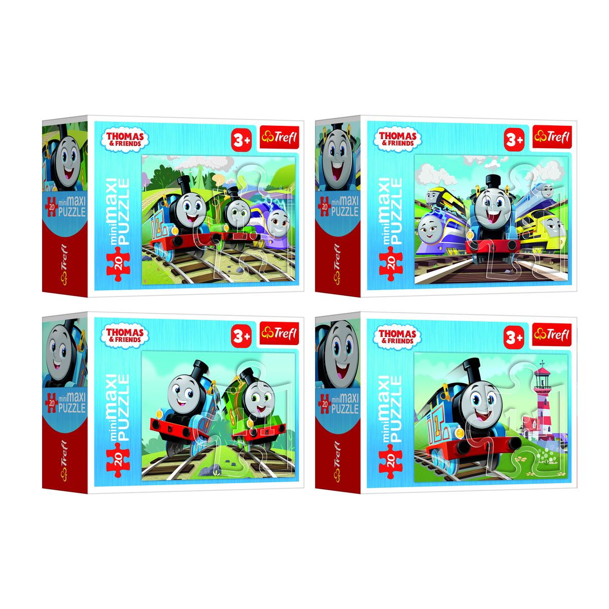 Puzzle Trefl Thomas And Friends 54 el. (56039)