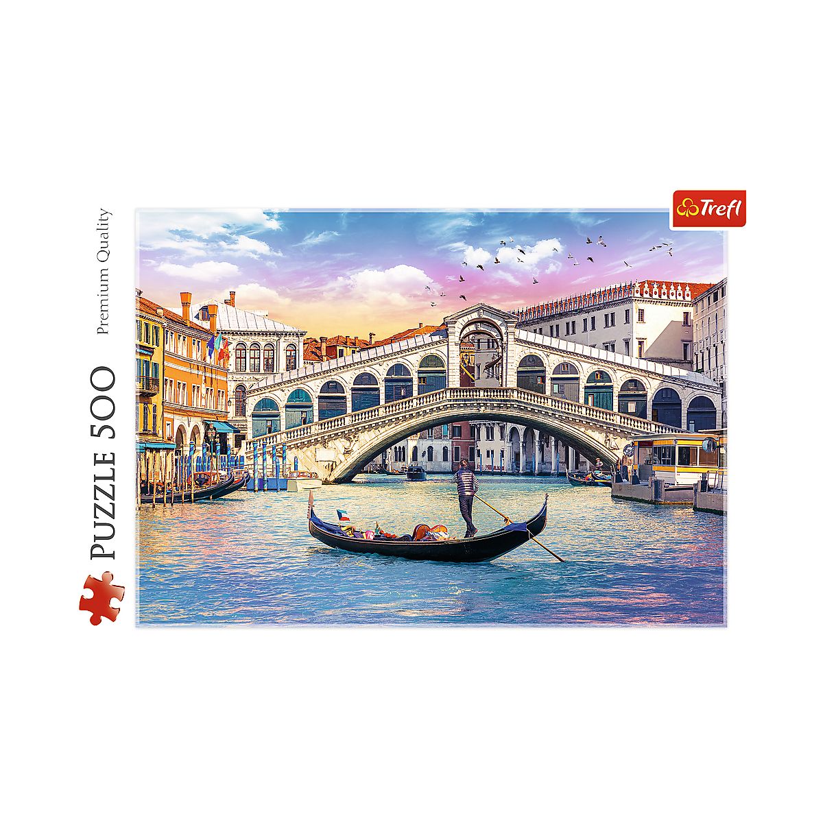 Puzzle Trefl Most Rialto 500 el. (37398)