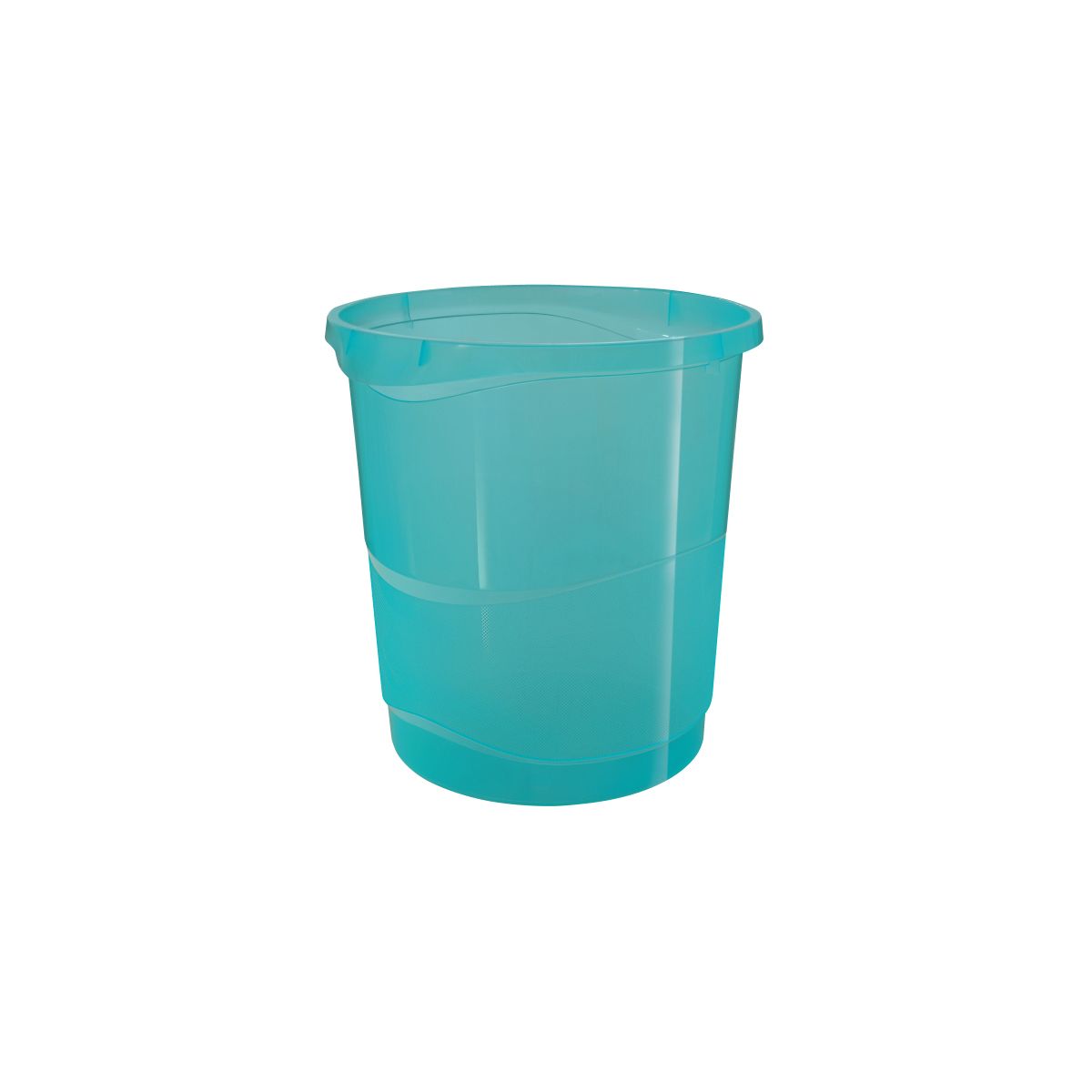 Kosz na śmieci Esselte Colour Breeze plastik kolor: niebieski 14L (626289)