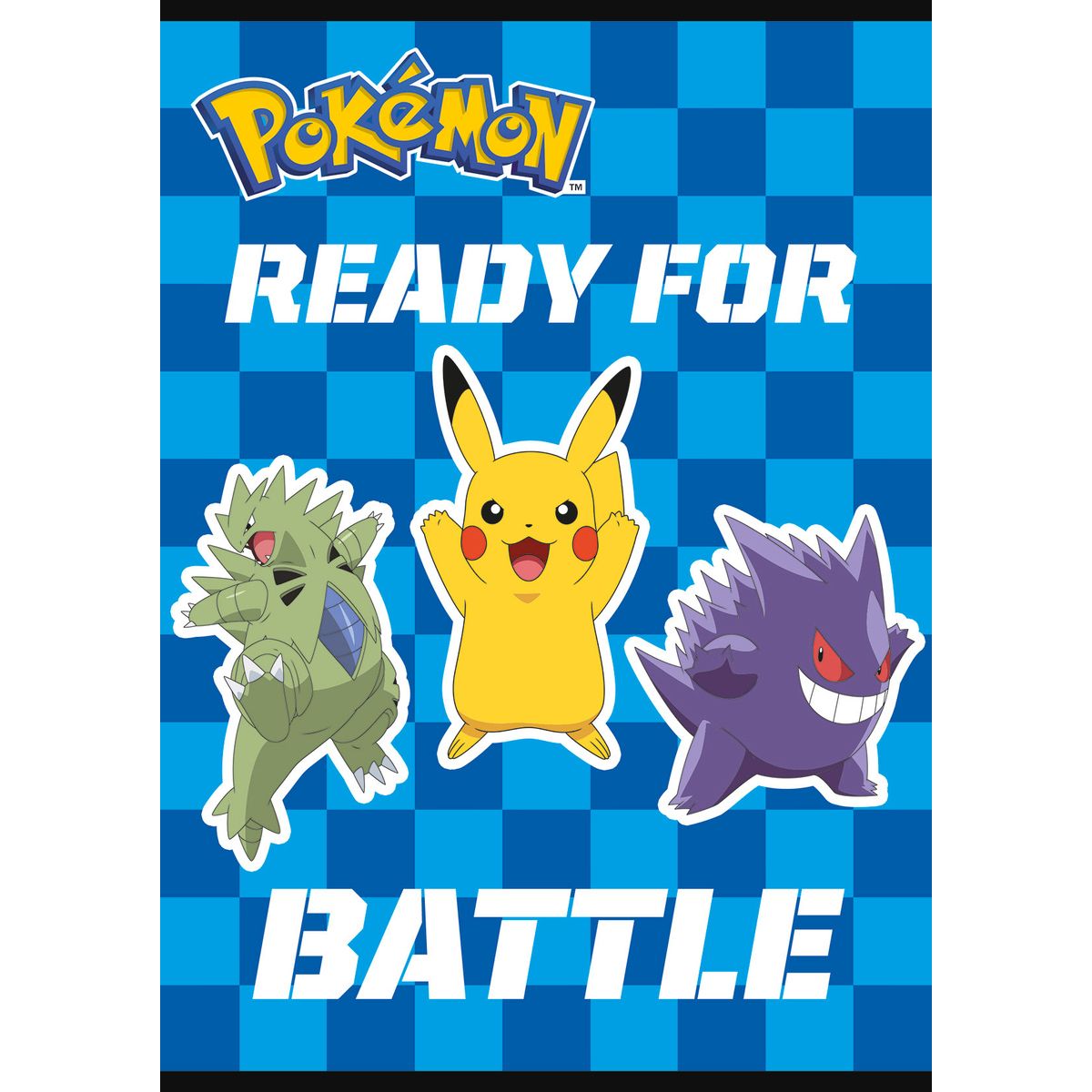 Zeszyt Pokemon A5 32k. 70g krata Unipap