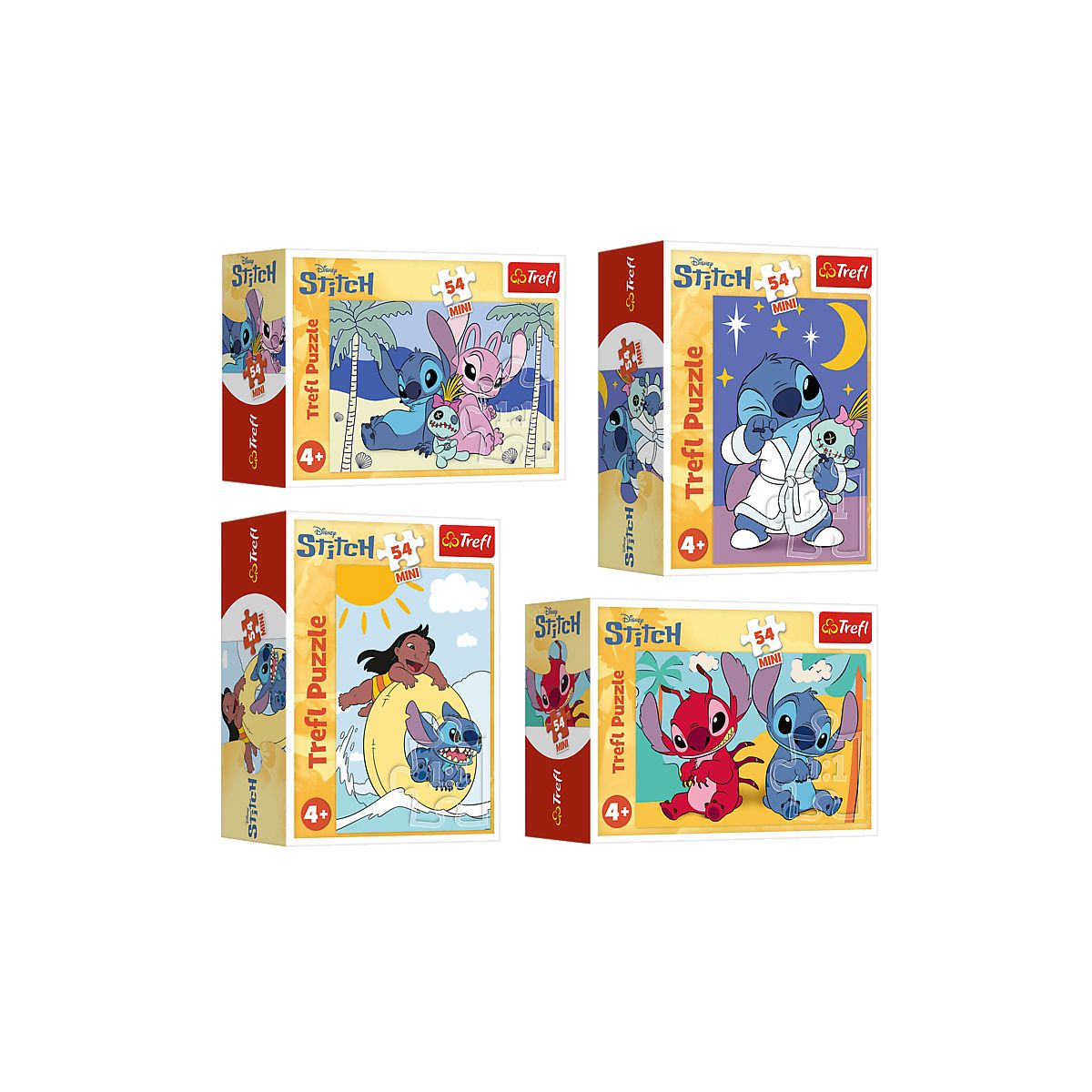 Puzzle Stitch 54 el. Trefl (54220)