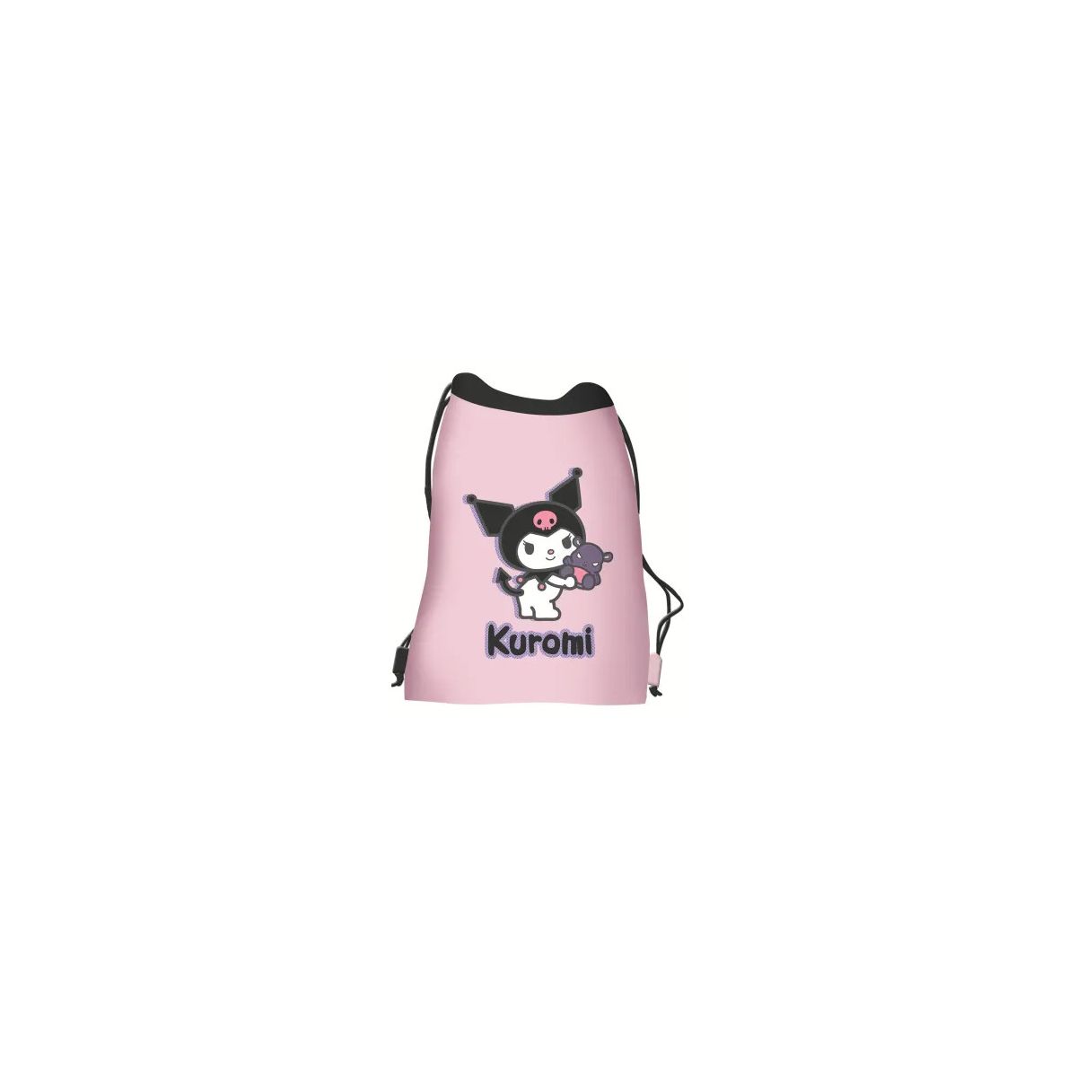 Worek na buty St.Majewski KUROMI PINK