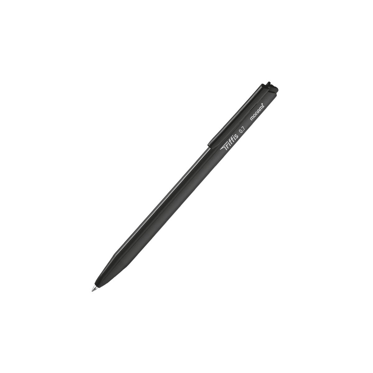 Długopis Monami TRIFFIS BALL POINT PEN czarny 0,7mm (160-2419)