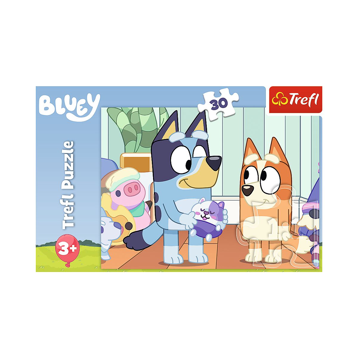 Puzzle Bluey 30 el. Trefl (18324)