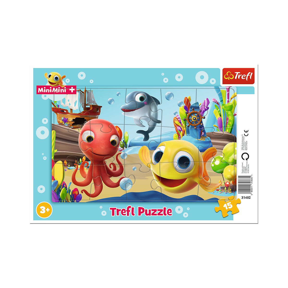 Puzzle Trefl 15 el. (31402)