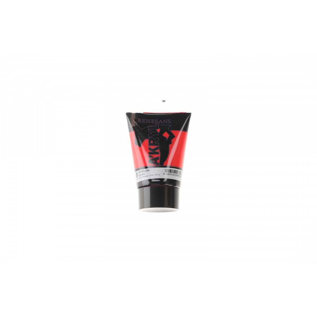 Farba akrylowa Cynober kolor: Cynober 100ml Renesans (08)