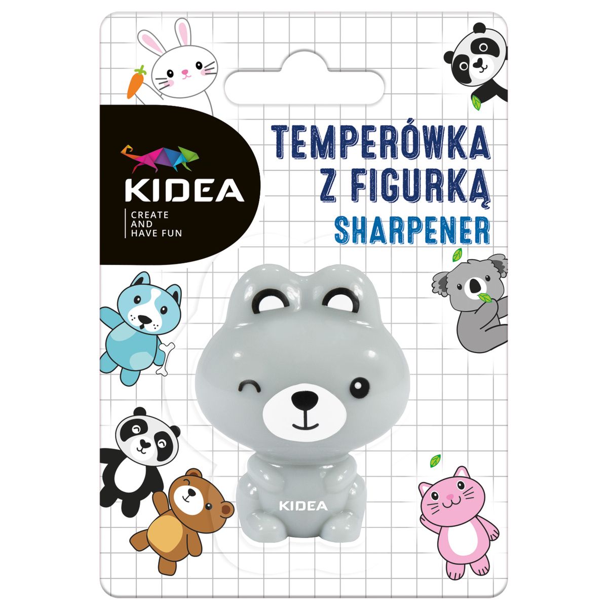 Temperówka Derform Kidea mix plastik (TFKA)