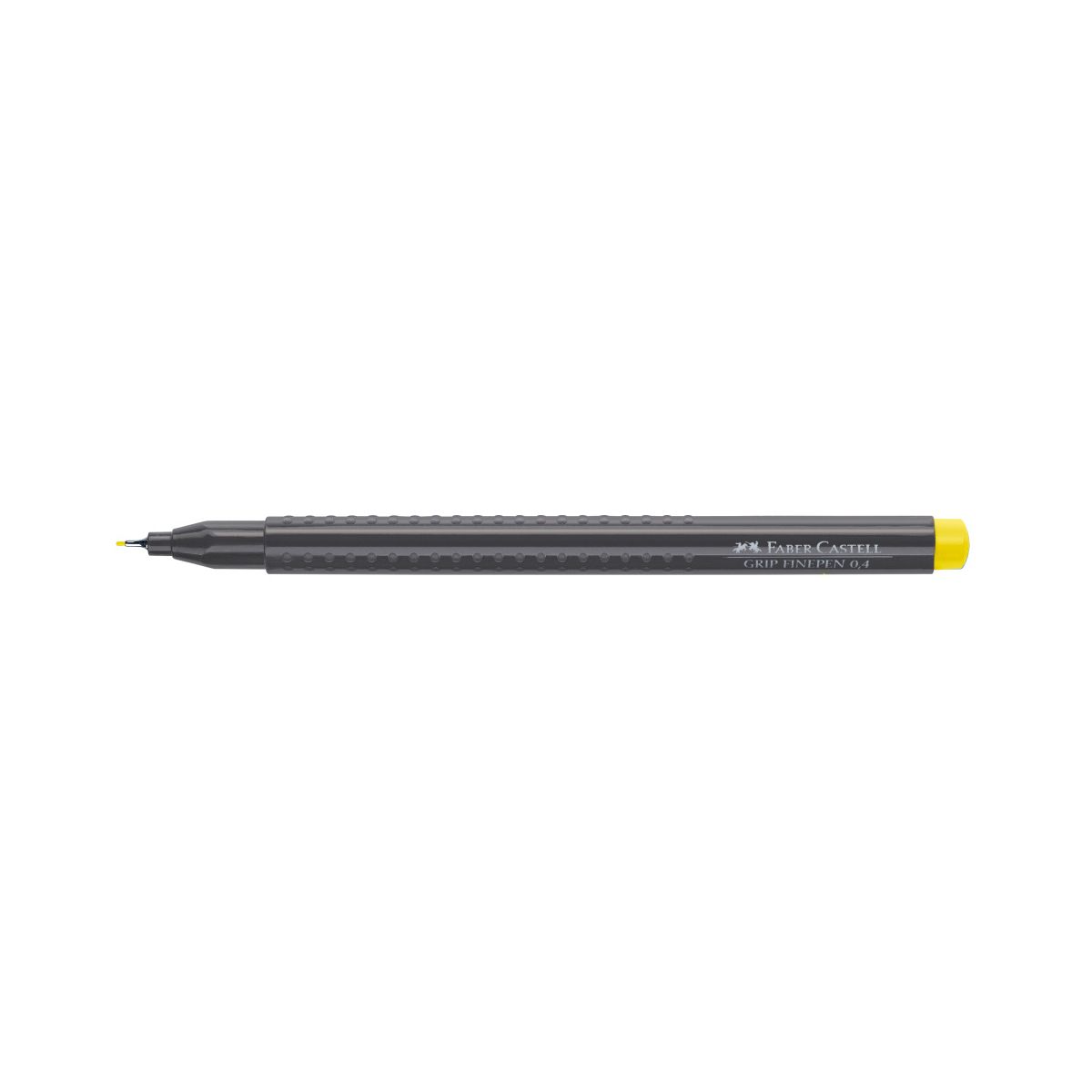 Cienkopis Faber Castell Grip Finepen 0,4 jasno żółty 0,4mm 1kol. (FC151606)