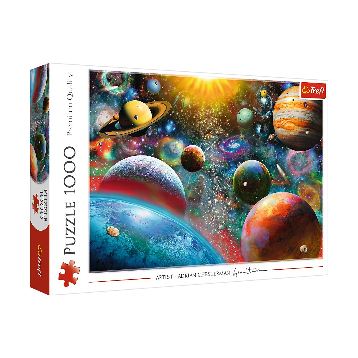 Puzzle Kosmos 1000 el. Trefl (10624)