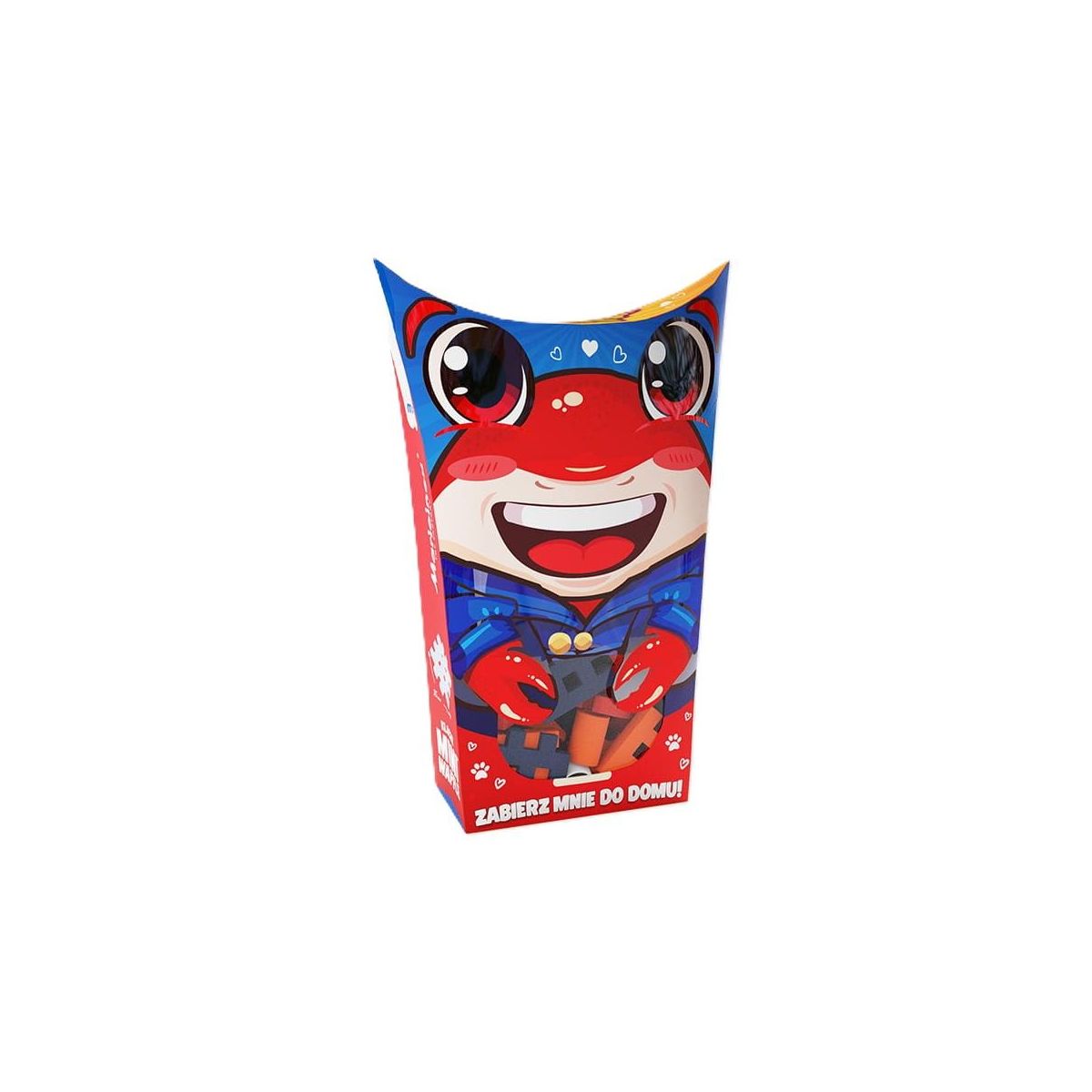 Klocki konstrukcyjne Mini Waffle Pocket Pets krab Marioinex (5903033906897)