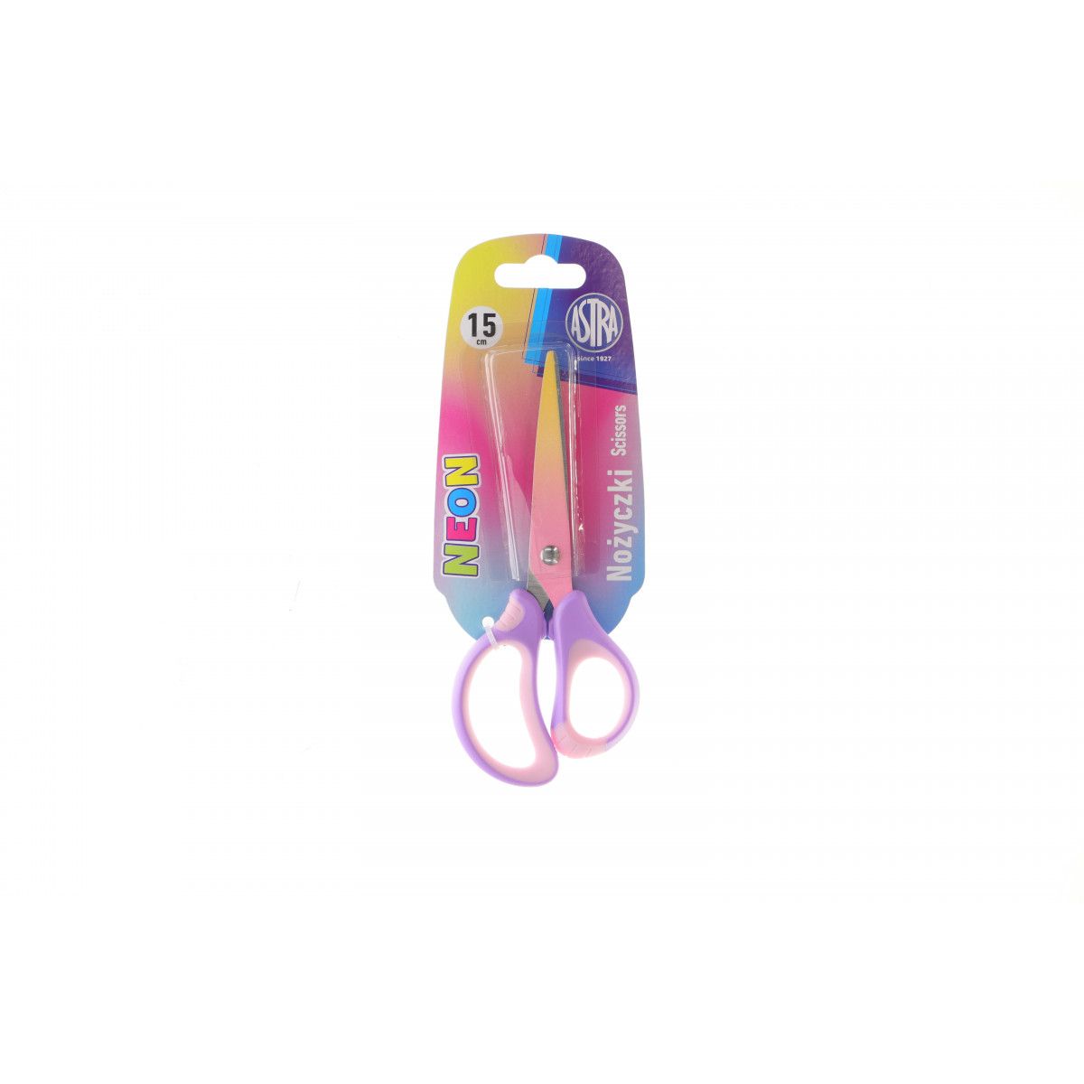 Nożyczki Neon 15cm Astrakids (407023906)