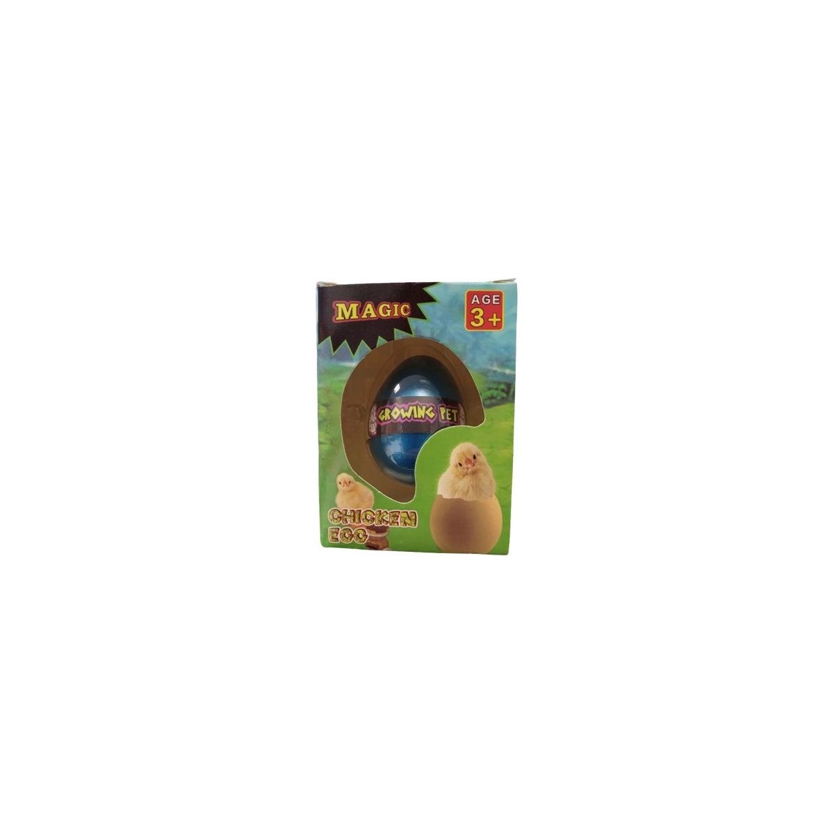 Figurka ROSNĄCY KURCZACZEK W JAJKU Norimpex (NO-2001774)