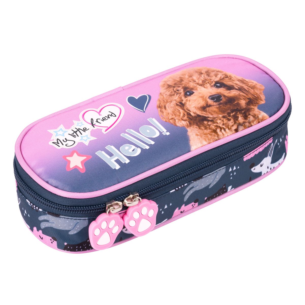 Saszetka Z Usztwnianą Klapką HELLLO DOG St.Right (PC-01)