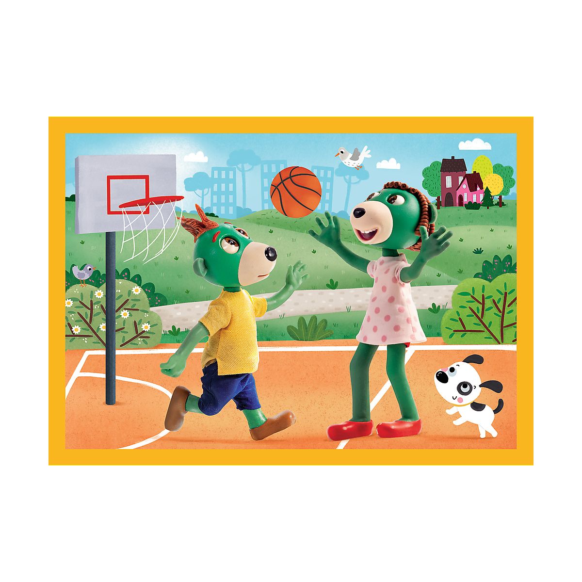 Puzzle Trefliki na wakacjach Trefl (34623)