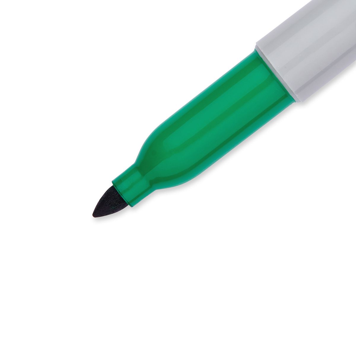Marker permanentny Paper Mate fine zielony okrągła końcówka (S0810960)