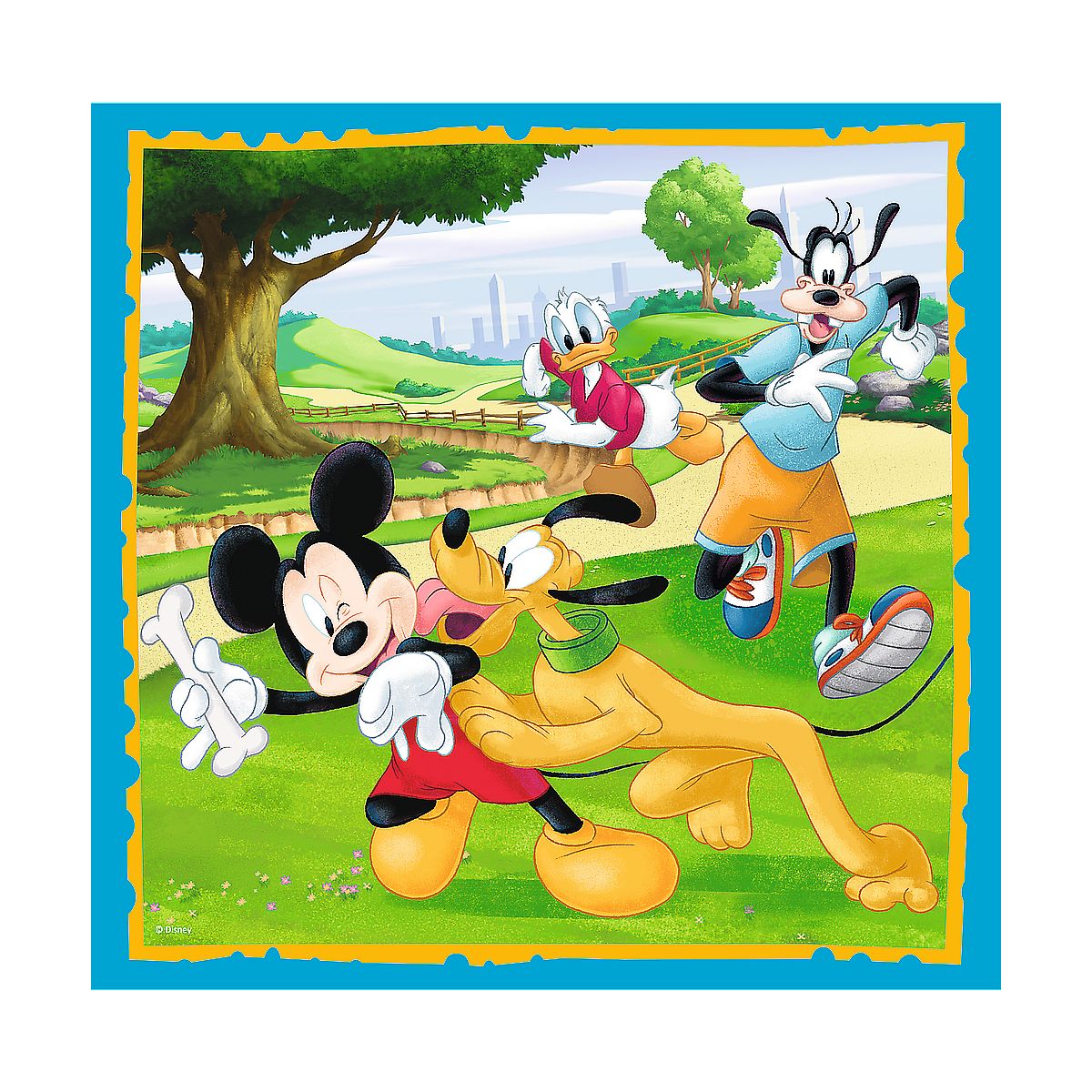 Puzzle Trefl 3w1 mix el. (34846)