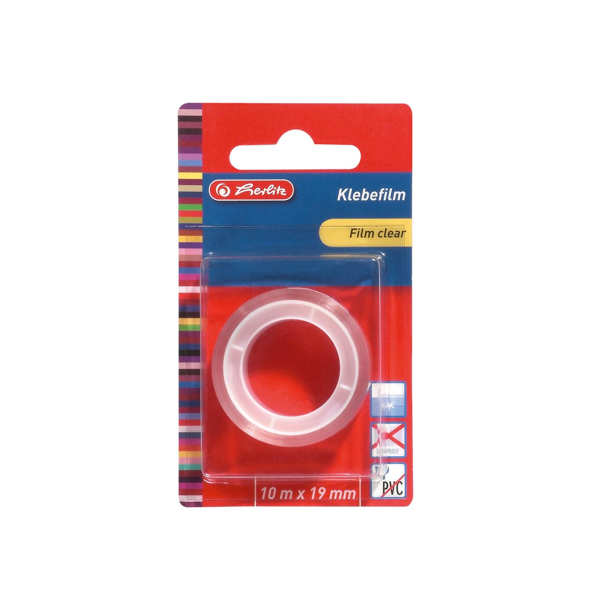 Taśma biurowa 10410421 19x10 [mm x m] Herlitz (300002394)