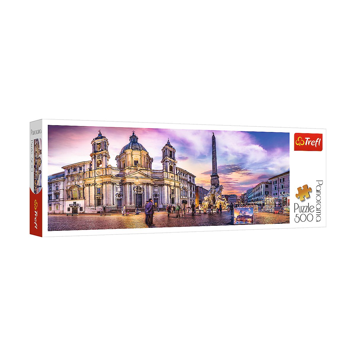 Puzzle Trefl piazza navona,rzym 500 el. (29501)