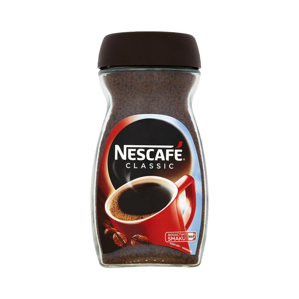 KAWA NESCAFE CLASSIC 200G ROZPUSZCZALNA