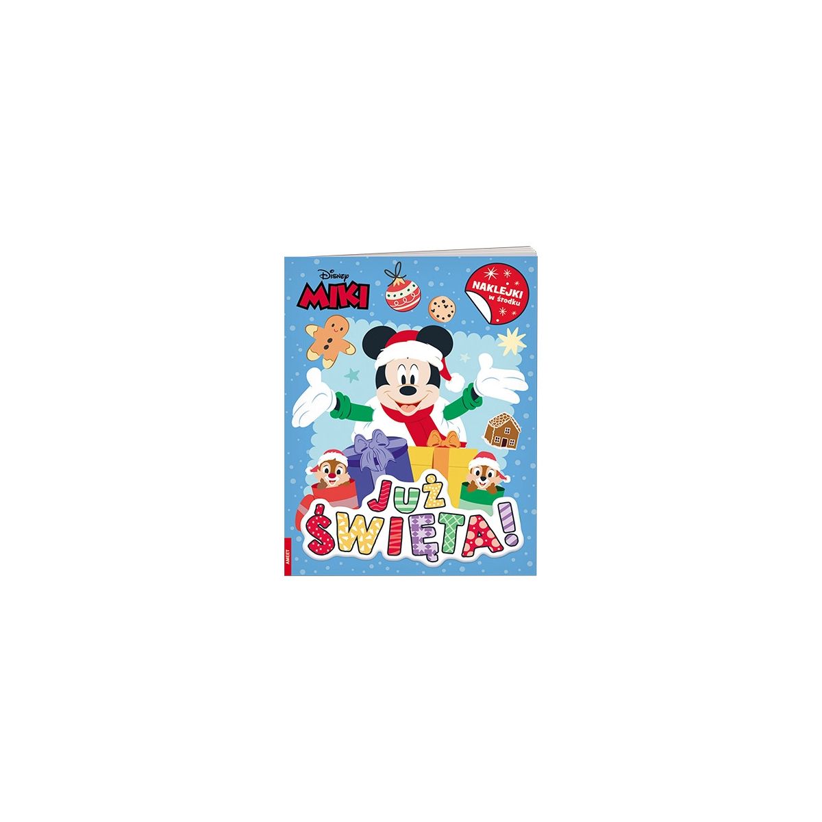 Książka dla dzieci Miki. Już święta! Ameet (ZIM 9108)