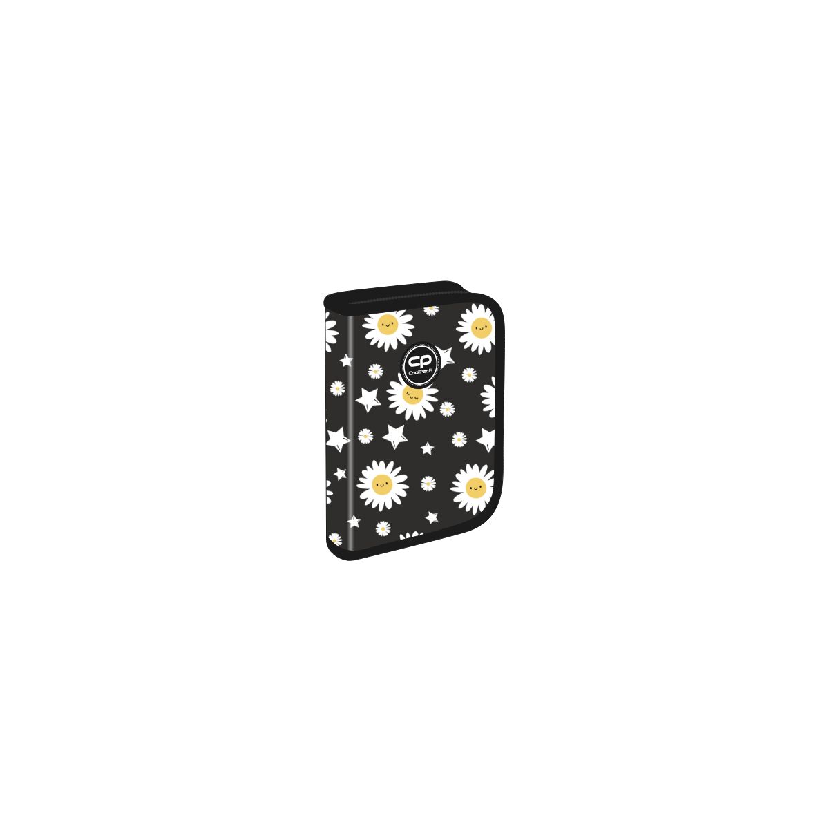 Piórnik CoolPack CLIPPER DAISY BLACK Patio (F076817)
