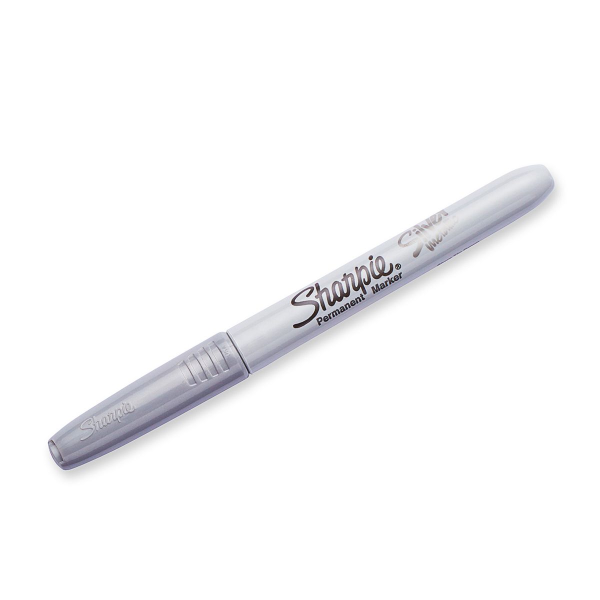 Marker permanentny srebrny 1,0mm okrągła końcówka Sharpie (1891063)