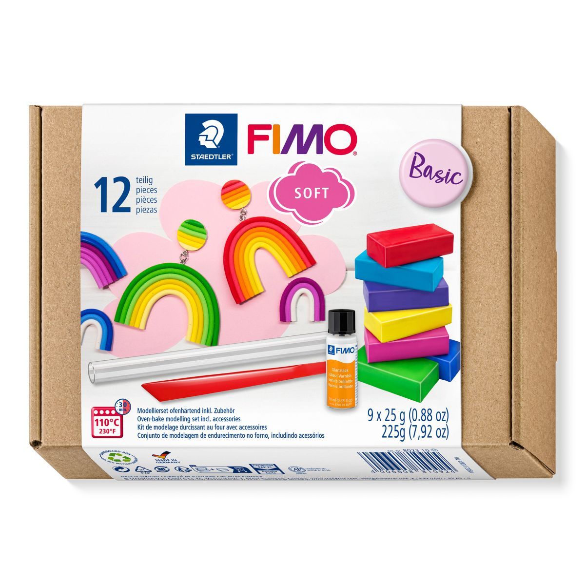 Modelina Staedtler Fimo (S 8023 10)