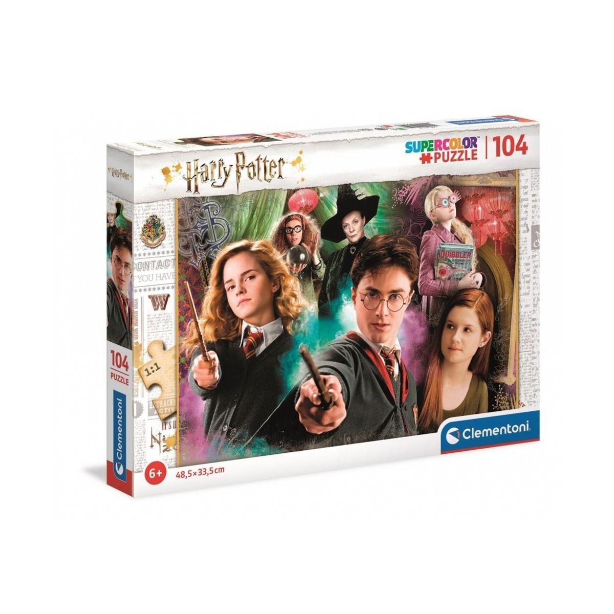 Puzzle Harry Potter 104 el. Clementoni (25712)
