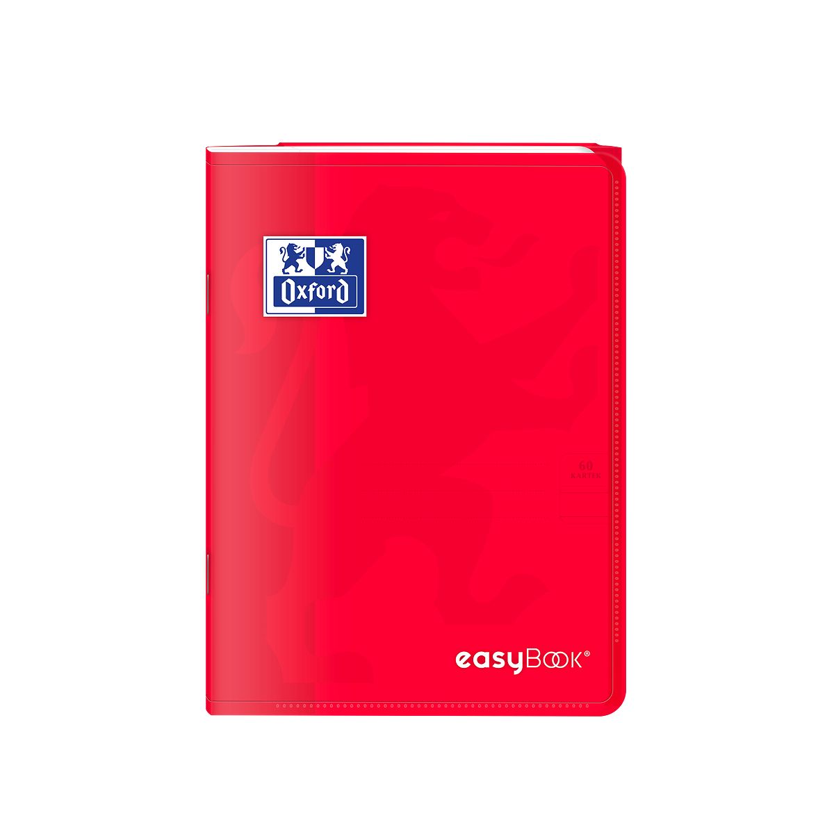Zeszyt EASYBOOK A4 60k. 90g linia Oxford (400196700)