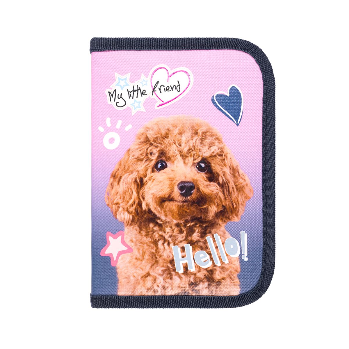 Piórnik MLF HELLO DOG Bambino (bez wypozażenia)