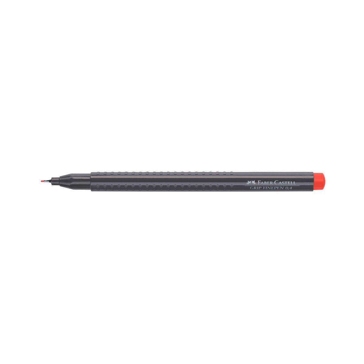 Cienkopis Grip Faber-Castell 0,4mm czerwony  (FC151621)