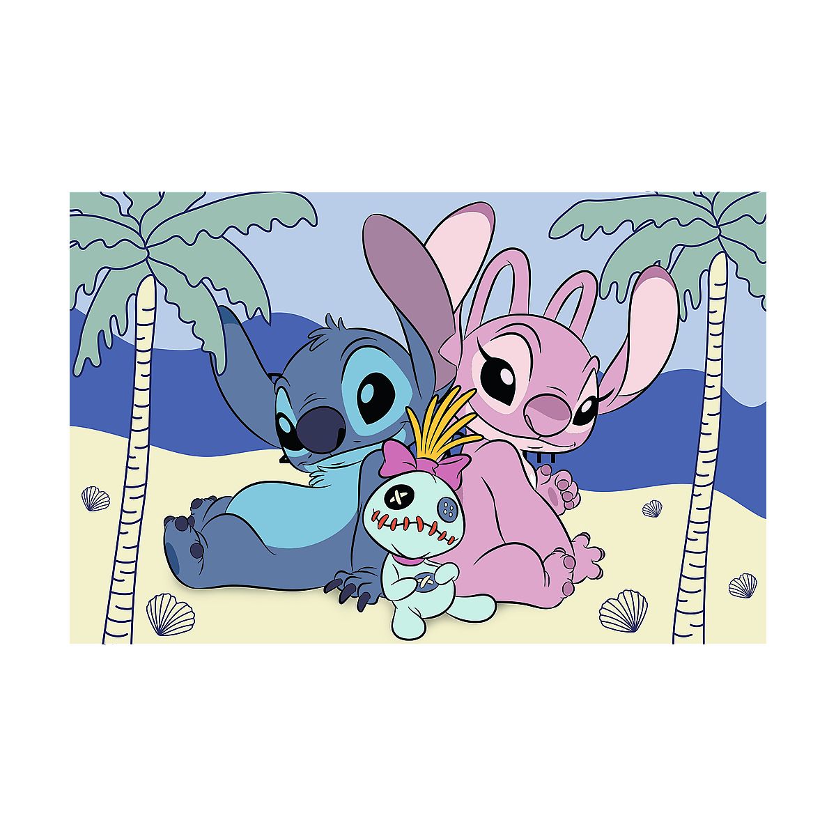 Puzzle Stitch 54 el. Trefl (54220)