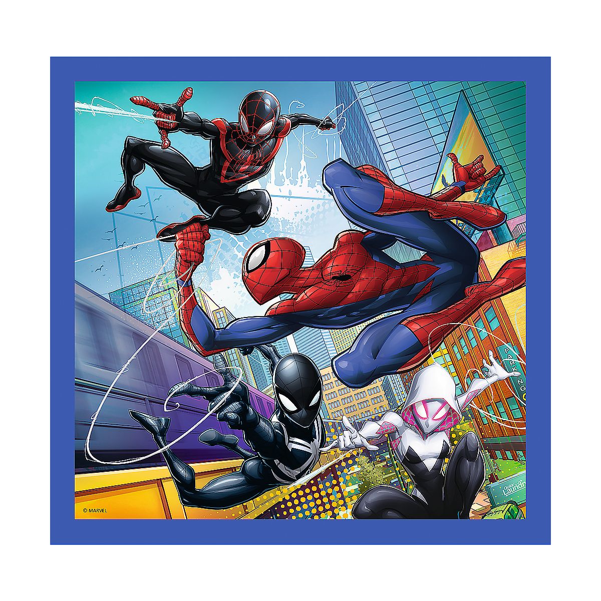 Puzzle Trefl Spiderman 3w1 3w1 el. (34841)