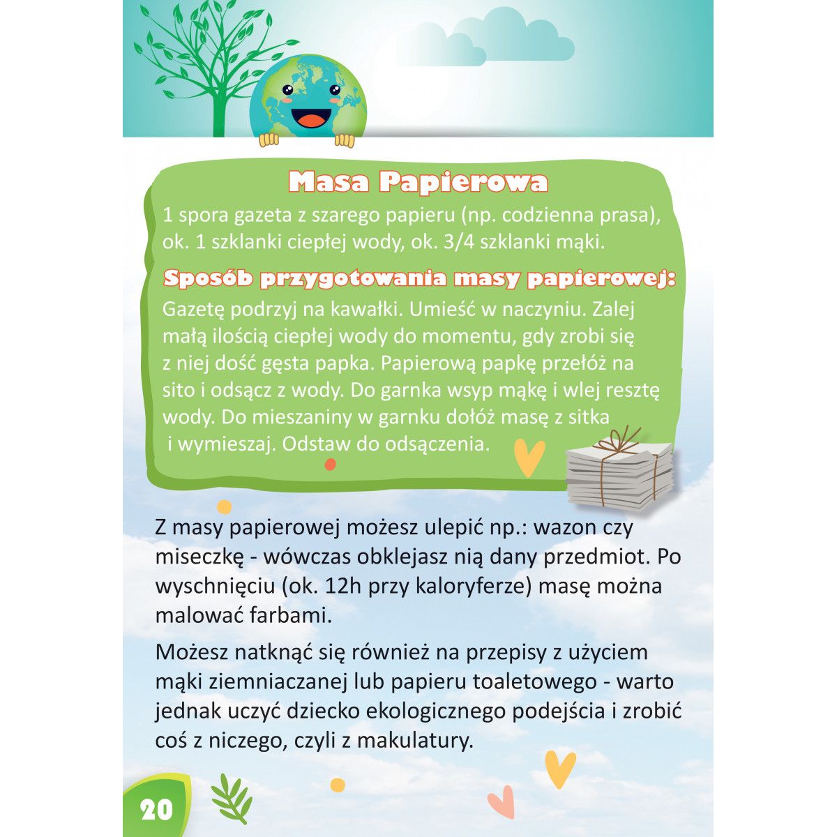 Kolorowanka EKOLOGIA Recykling