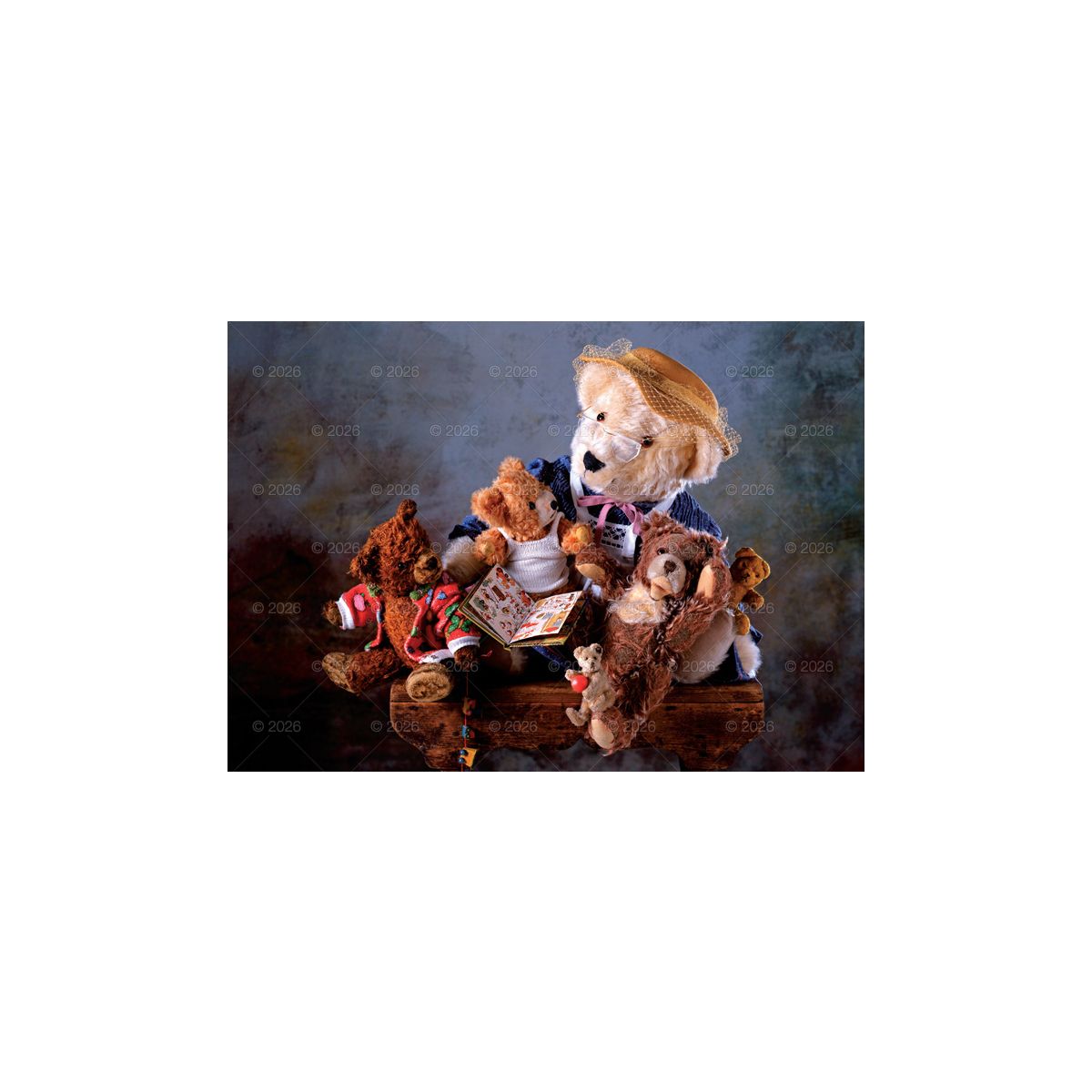 Kalendarz ścienny (401000) k:2915-377 MISIE rodzinny 280mm x 200mm Lucrum (WL11)