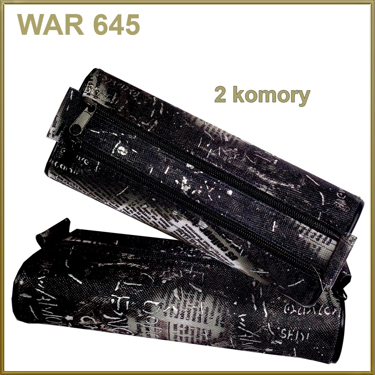 Saszetka Warta czarny (WAR-645)