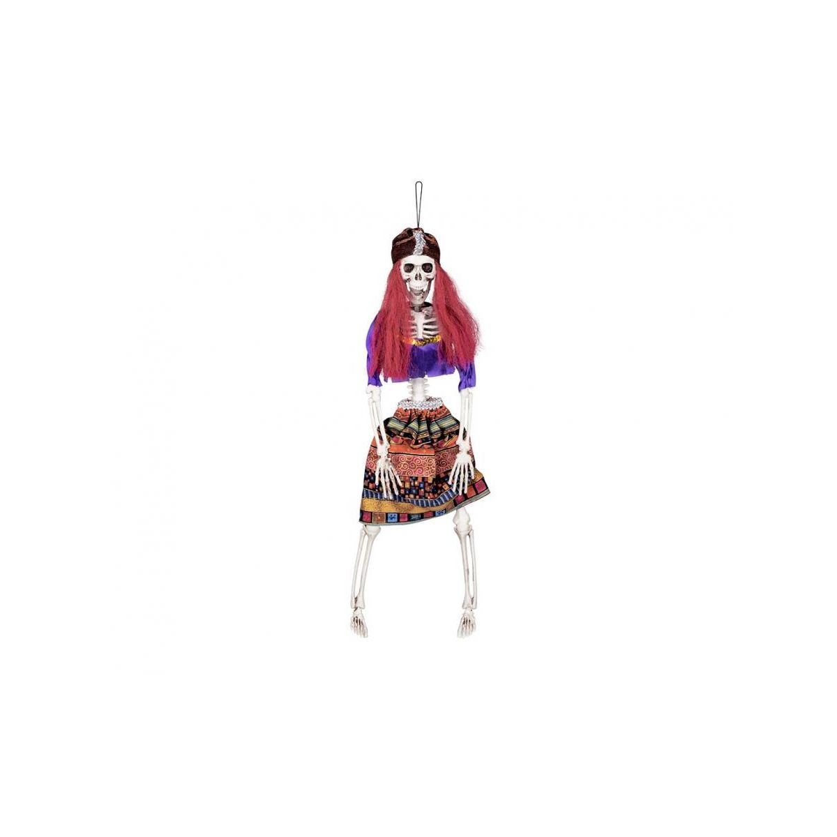 Ozdoba halloweenowa Dekoracja wisząca KOŚCIOTRUP, 40 cm Godan (71998)