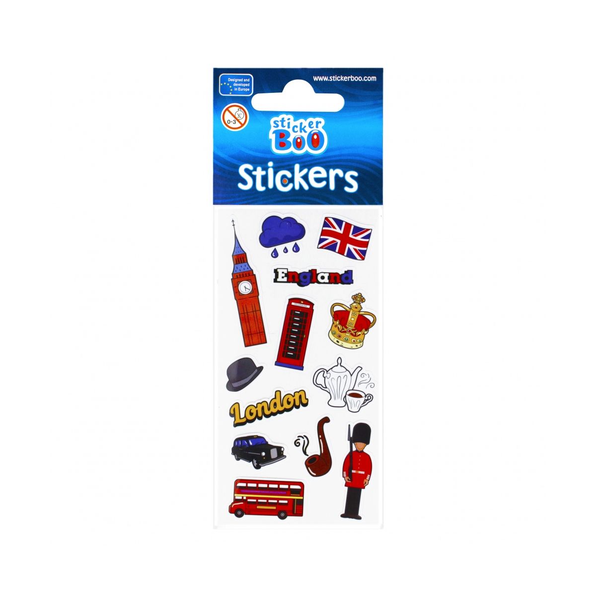 Naklejka (nalepka) Stickerboo (489559)