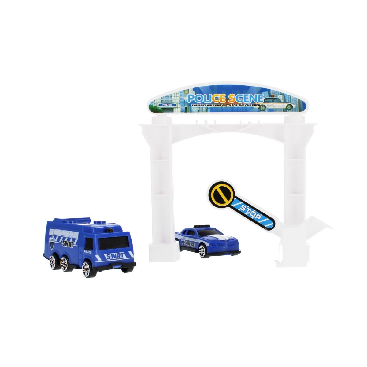Parking samochodowy Parking polisyjny Mega Creative (481582)