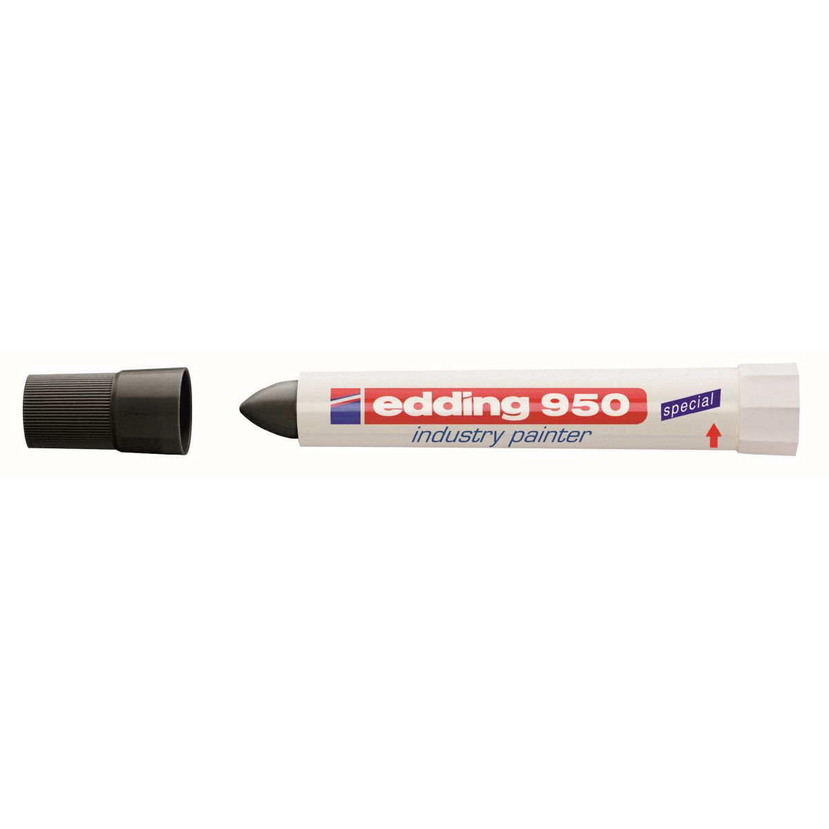 Marker specjalistyczny Edding 950 czarny 10mm okrągła końcówka