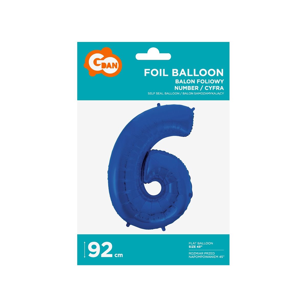 Balon foliowy Godan 34cal (FG-C85N6)