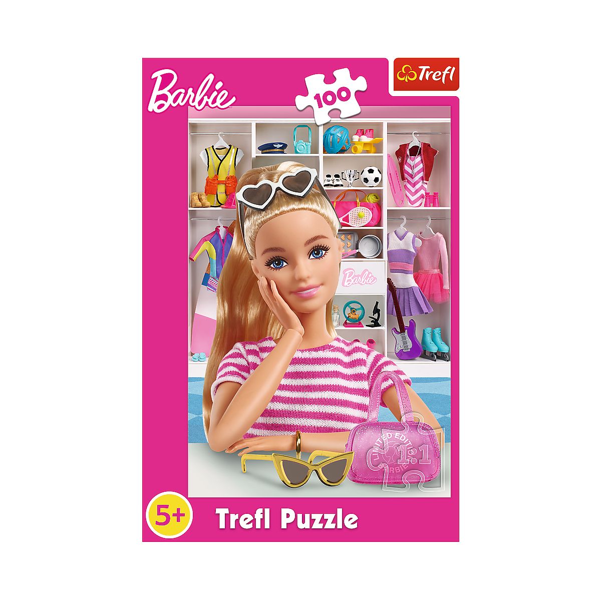 Puzzle Trefl Barbie 100 el. (16458)