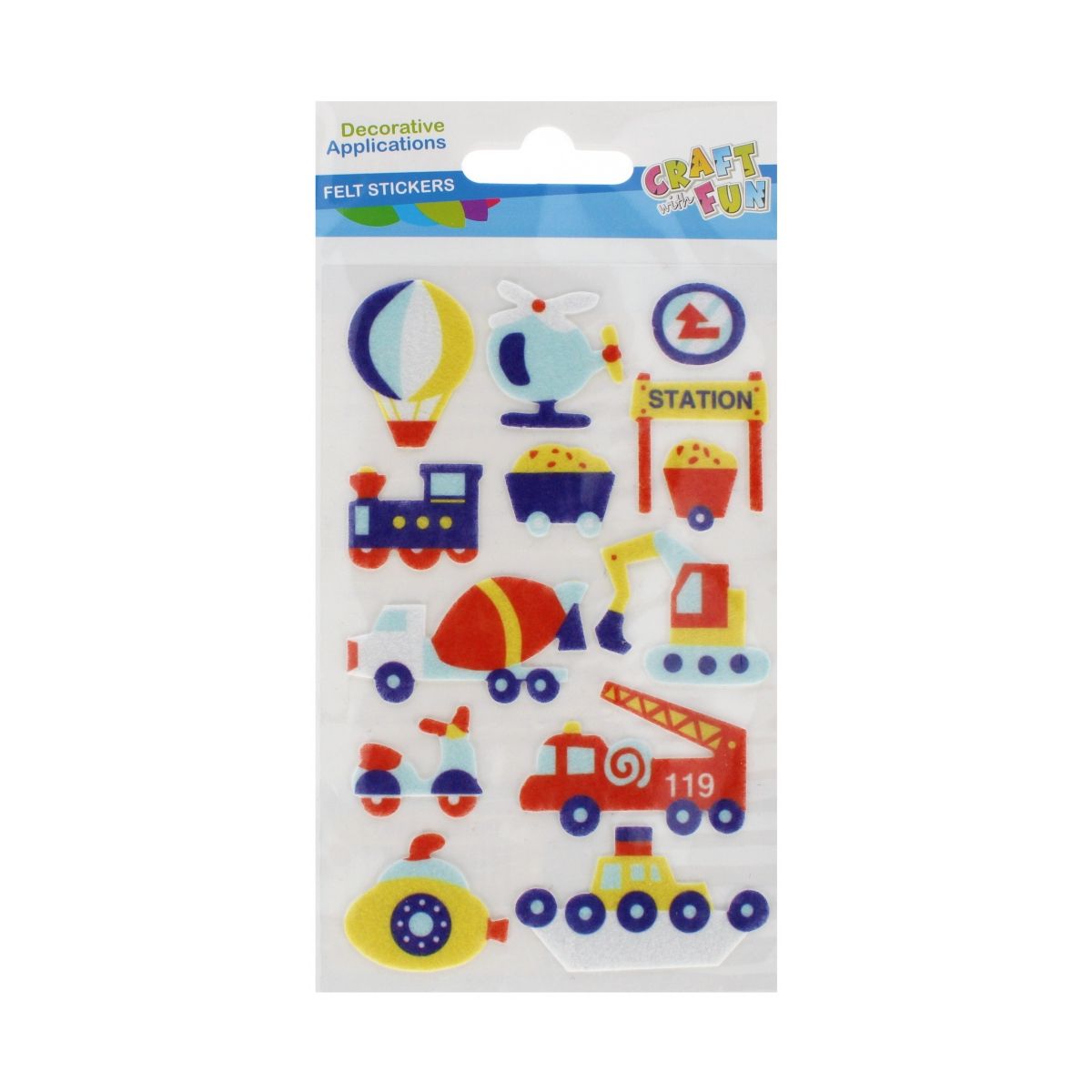 Ozdoba filcowa Craft With Fun (521617)