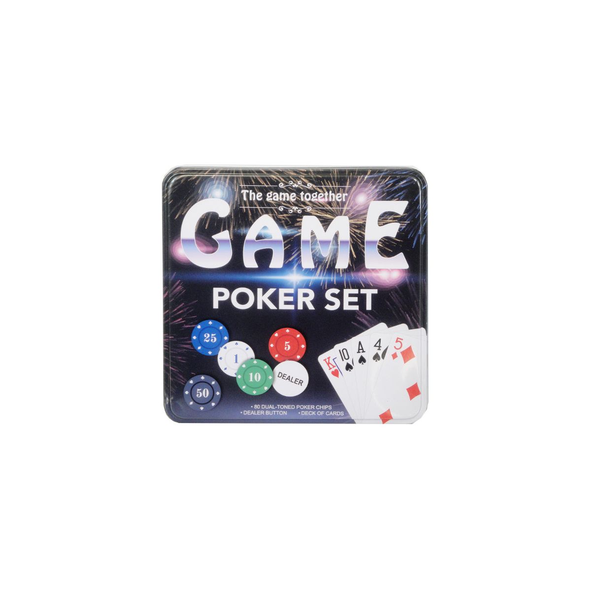 Karty Swede Zestaw do gry w pokera (U1214)