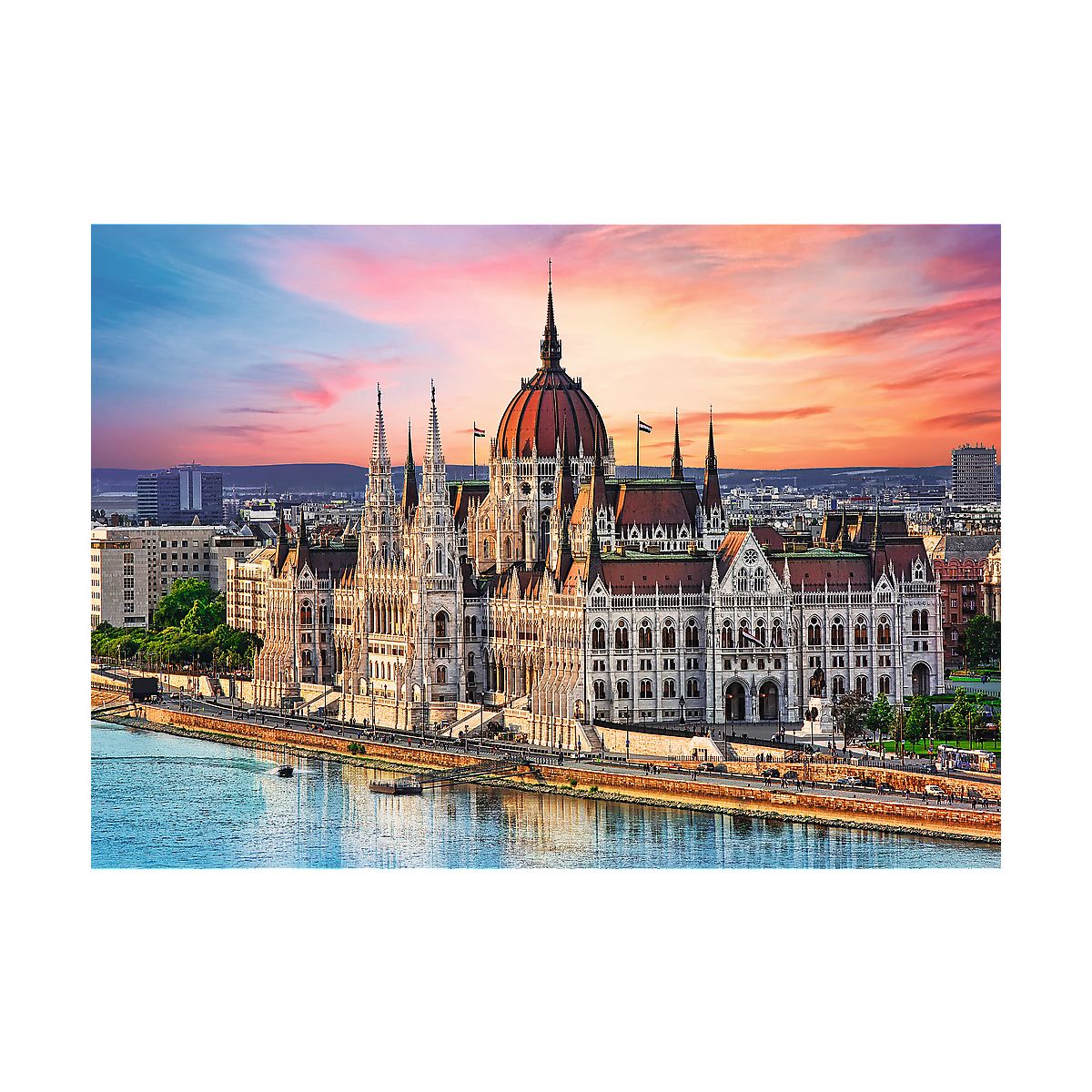 Puzzle Trefl Budapeszt 500 el. (37395)