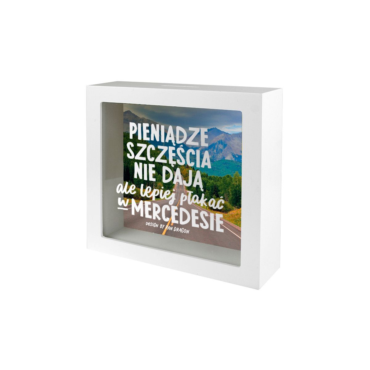 Skarbonka Home drewniana Pan Dragon (5901854962726)