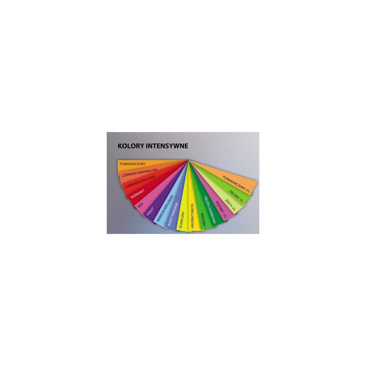 Papier kolorowy Trophee kolorowy A4 zielony fluorescencyjny 80g (xca42975)